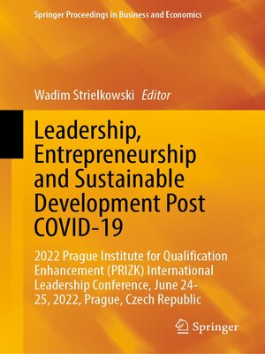 cover image of Leadership, Entrepreneurship and Sustainable Development Post COVID-19